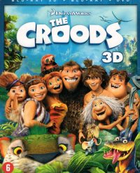 The Croods 3D + Blu-ray + DVD - 3 disc