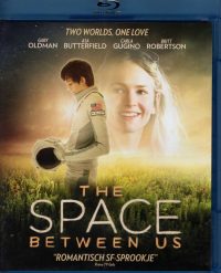 The Space Between Us (Blu-ray)