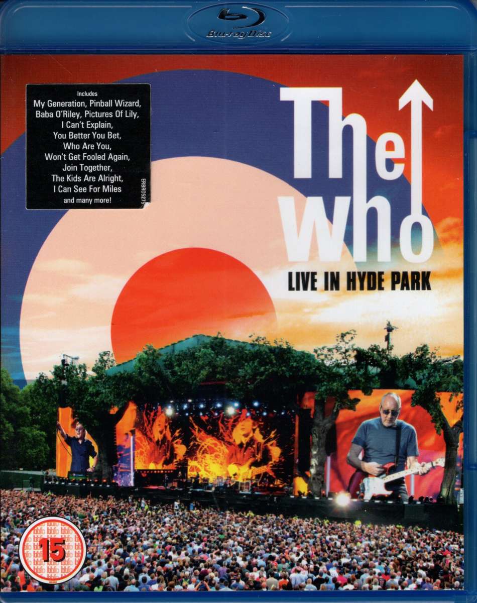 The Who Live in Hyde Park (Blu-ray)