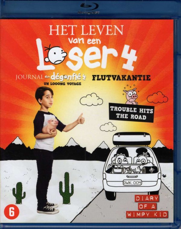 Het leven van een loser: Flutvakantie (Blu-ray)