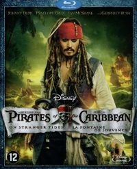 Pirates of the Caribbean 4 On Stranger Tides (Blu-ray)