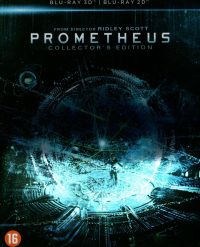 Prometheus 2 disc Collector's Edition 3D + Blu-ray