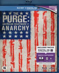 The Purge 2 Anarchy (Blu-ray)
