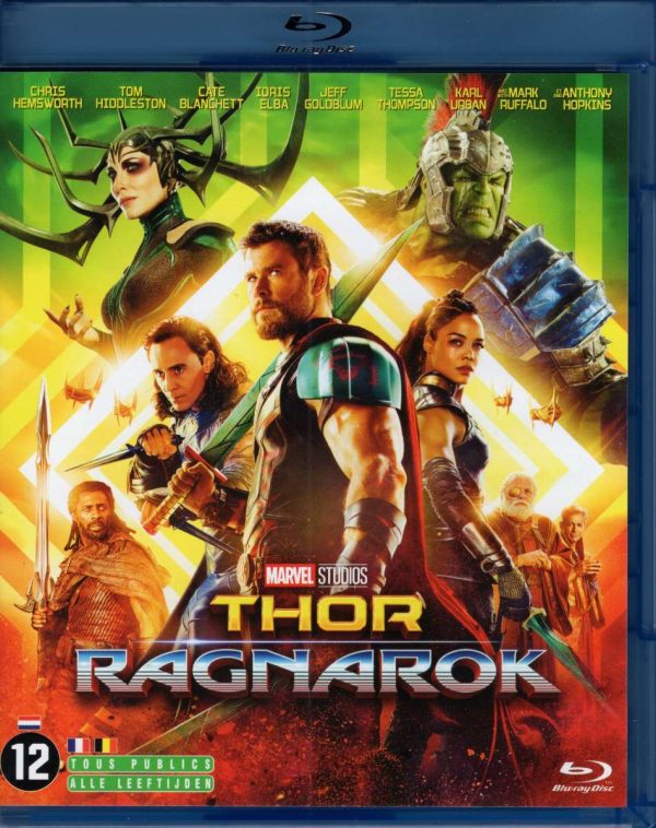 Thor Ragnarok (Blu-ray)