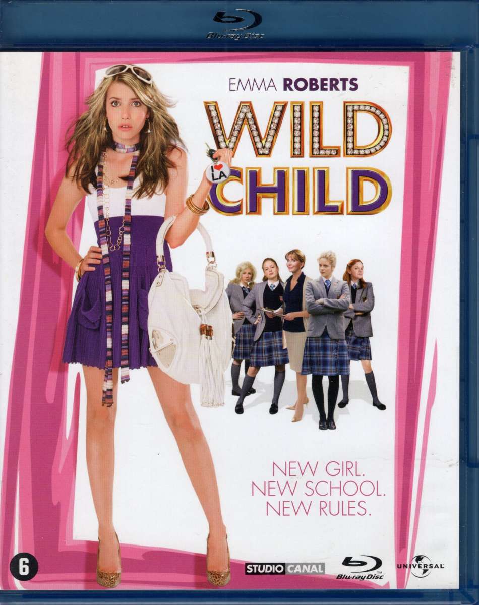 Wild Child (Blu-ray)