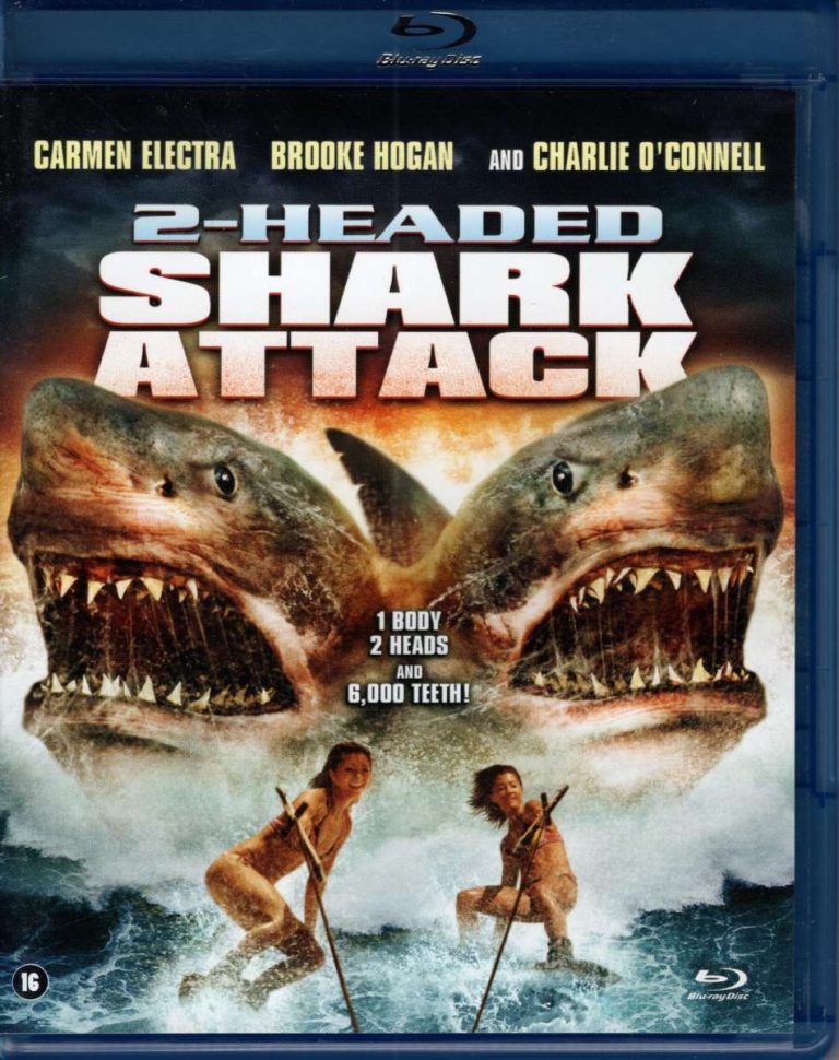 2-Headed Shark Attack - Blu-ray - BlurayShop.nl