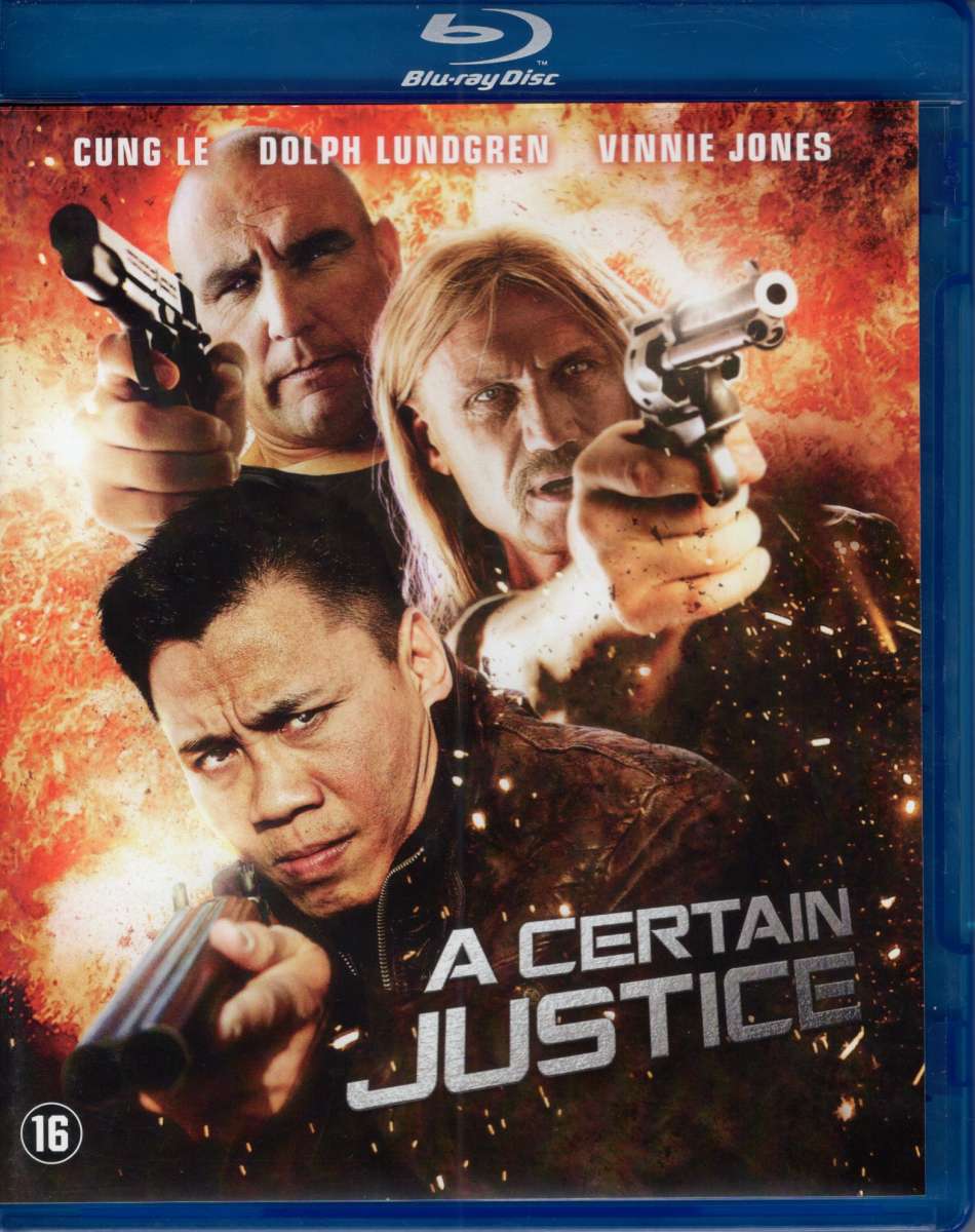 A Certain Justice (Blu-ray)