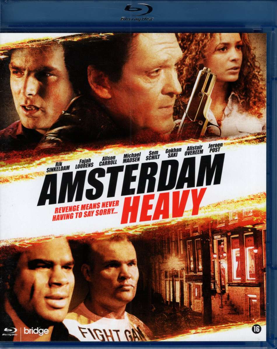 Amsterdam Heavy (Blu-ray)