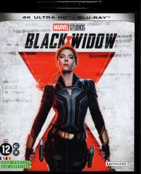 Black Widow - 4K Ultra HD + Blu-ray