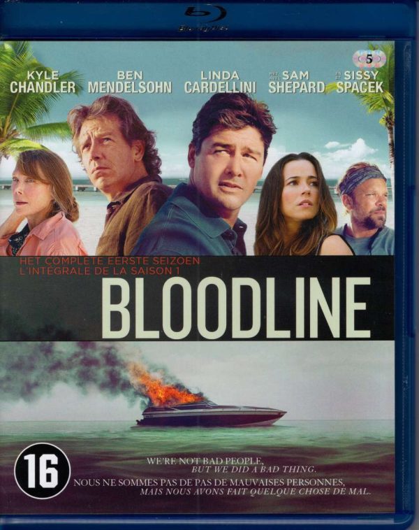 Bloodline - Seizoen 1 - 5 disc (Blu-ray)
