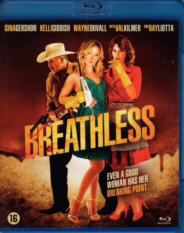 Breathless (Blu-ray)