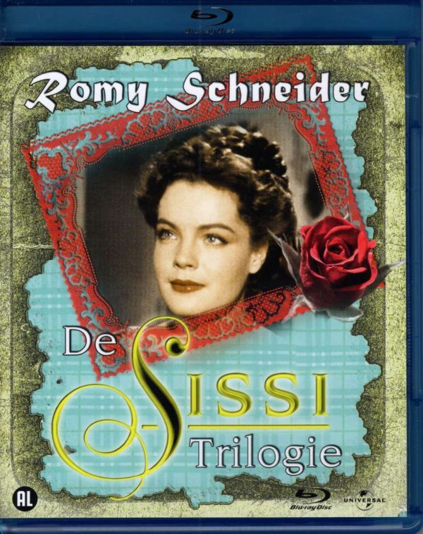 De Sissi Trilogie - 3 disc (blu-ray)
