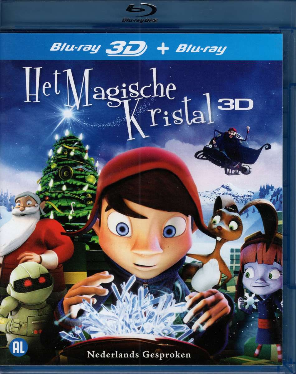 Het Magische Kristal 3D + 2D Blu-ray