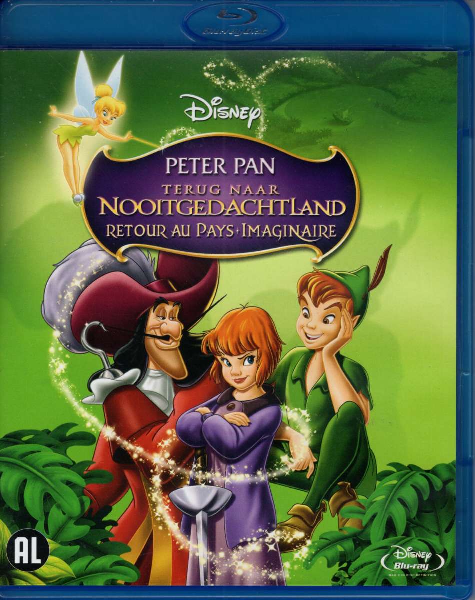 Peter Pan: Terug naar Nooitgedachtland (Blu-ray)