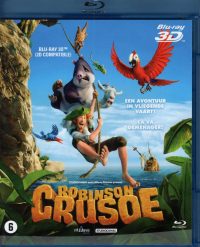 Robinson Crusoe 3D + Blu-ray