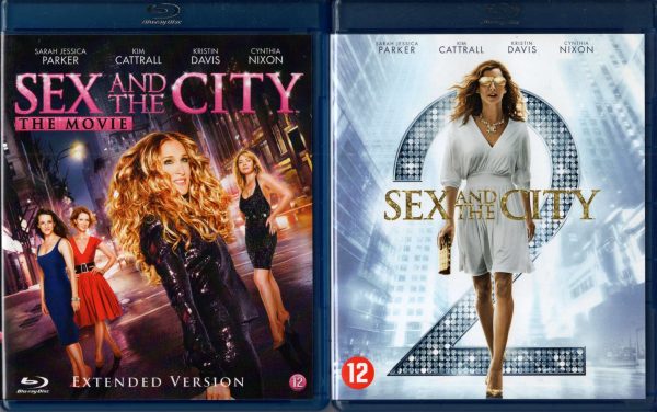 Sex and the City 1 + 2 (Blu-ray)
