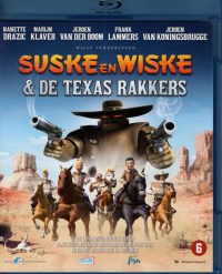 Suske en Wiske : De Texas Rakkers (Blu-ray)