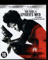 The Girl in the Spider's Web - 4K Ultra HD + Blu-ray