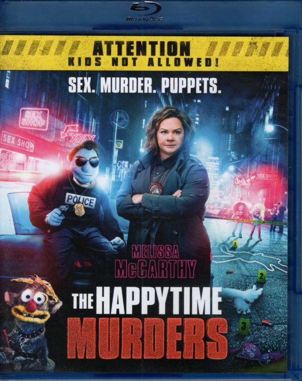 The Happytime Murders (Blu-ray)