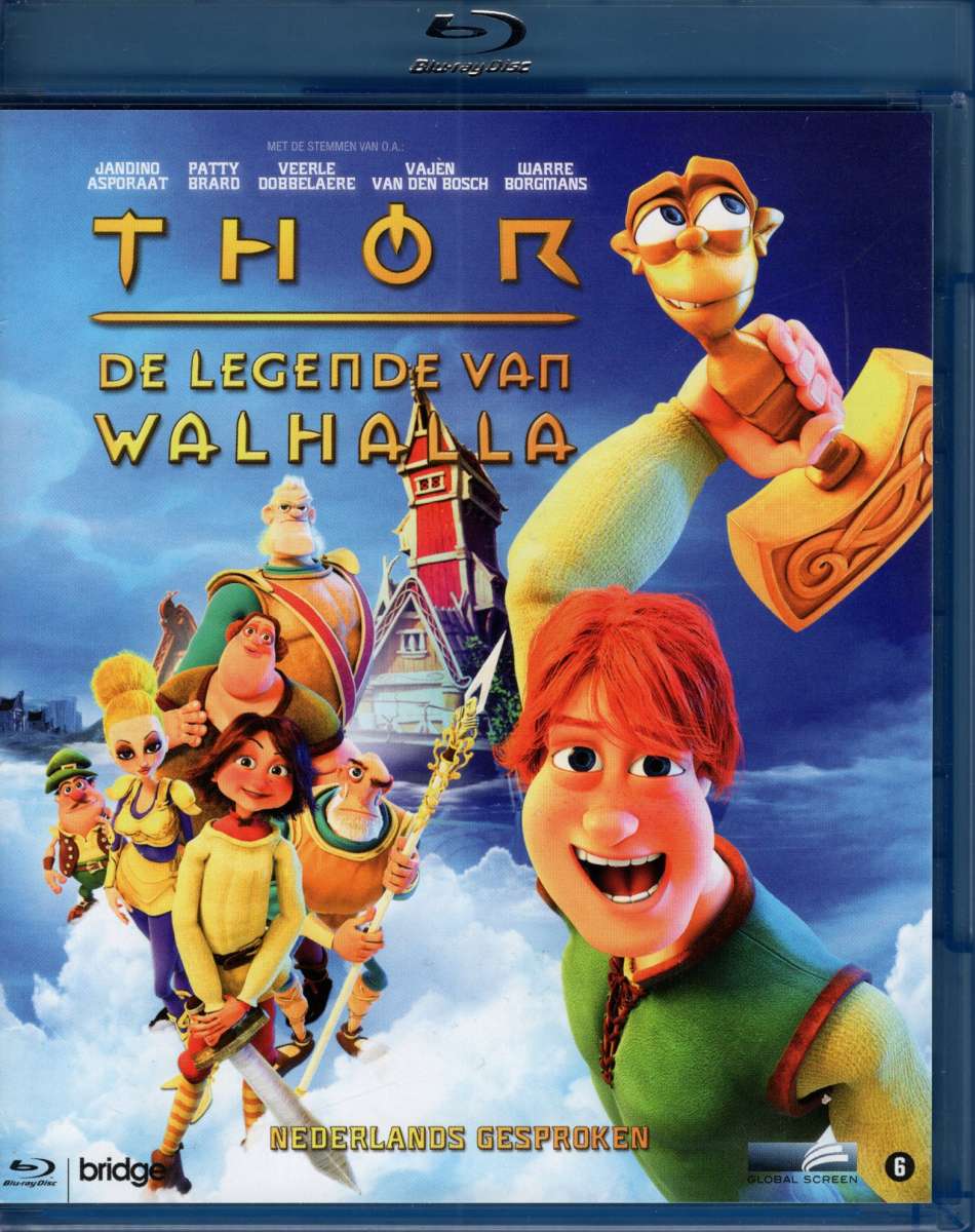 Thor - De Legende van Walhalla 3D + Blu-ray