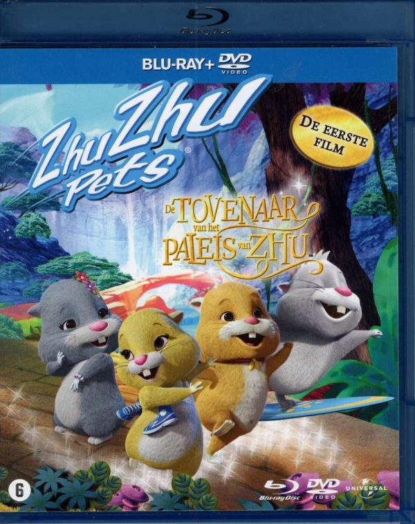 Zhu Zhu Pets: De tovenaar van het paleis van Zhu (Blu-ray)