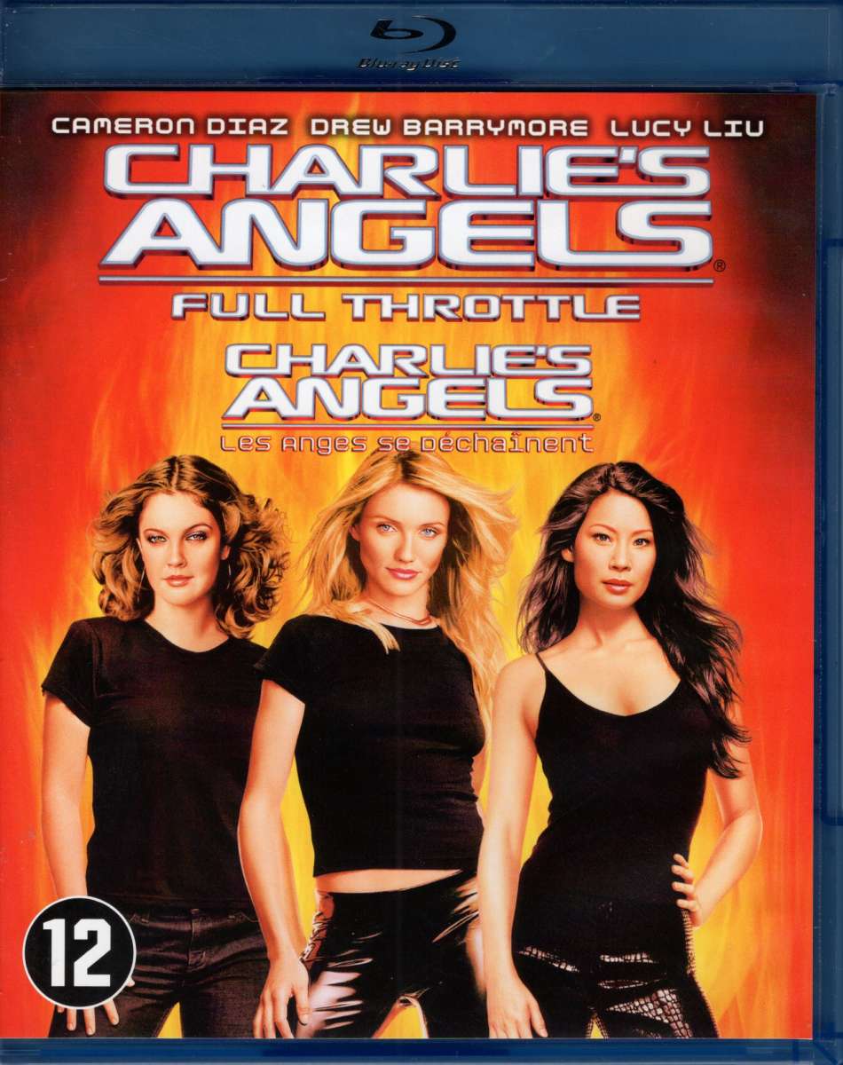 Charlie's Angels: Full Throttle (Blu-ray)