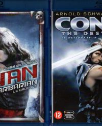 Conan the Barbarian (Blu-ray) + Conan the Destroyer (Blu-ray)