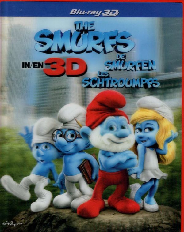 De Smurfen in 3D + Blu-ray