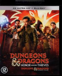 Dungeons & Dragons: Honor Among Thieves - 4K Ultra HD + Blu-ray