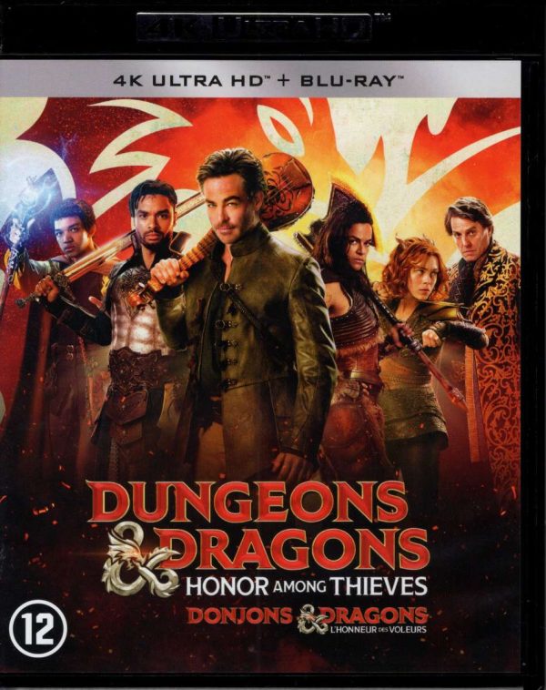 Dungeons & Dragons: Honor Among Thieves - 4K Ultra HD + Blu-ray