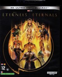 Eternals - 4K Ultra HD + Blu-ray