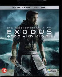 Exodus Gods and Kings - 4K Ultra HD + Blu-ray