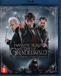 Fantastic Beasts the Crimes of Grindelwald (Blu-ray)