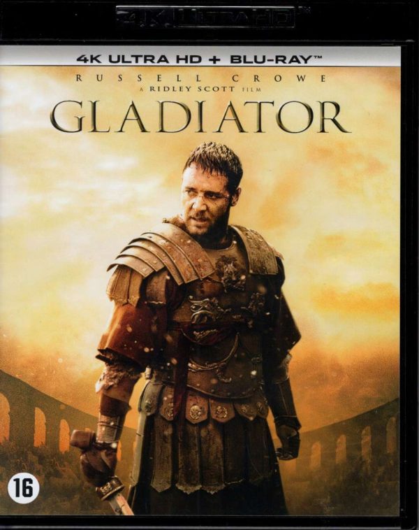 Gladiator - 4K Ultra HD + Blu-ray