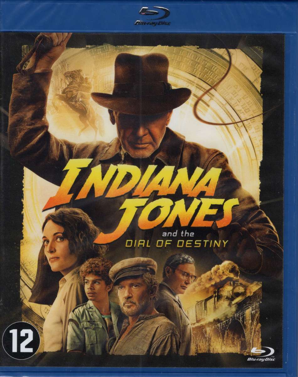 Indiana Jones and the Dial of Destiny (Blu-ray) - nieuw in seal