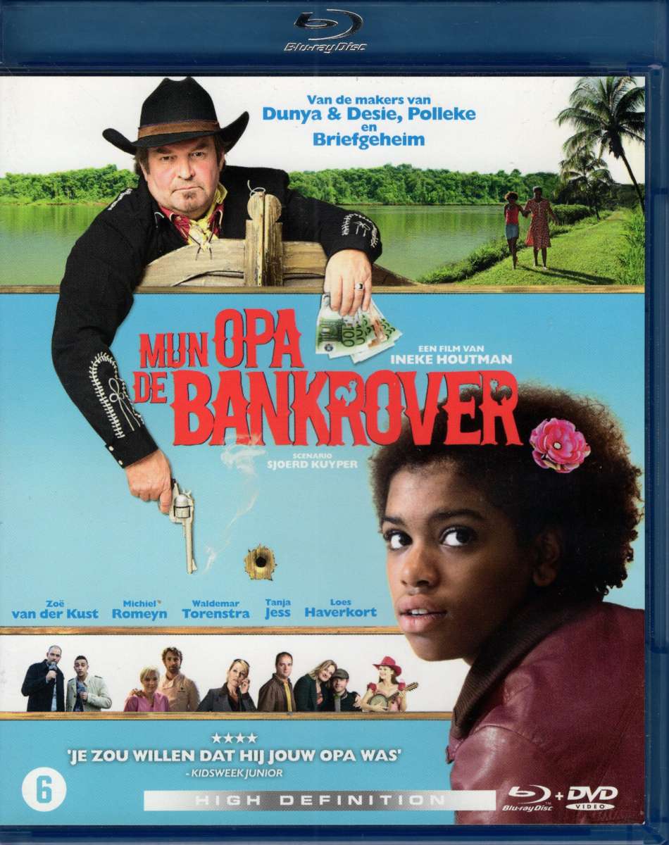 Mijn Opa de Bankrover (Blu-ray/DVD)