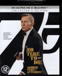 No Time to Die - 4K Ultra HD + Blu-ray