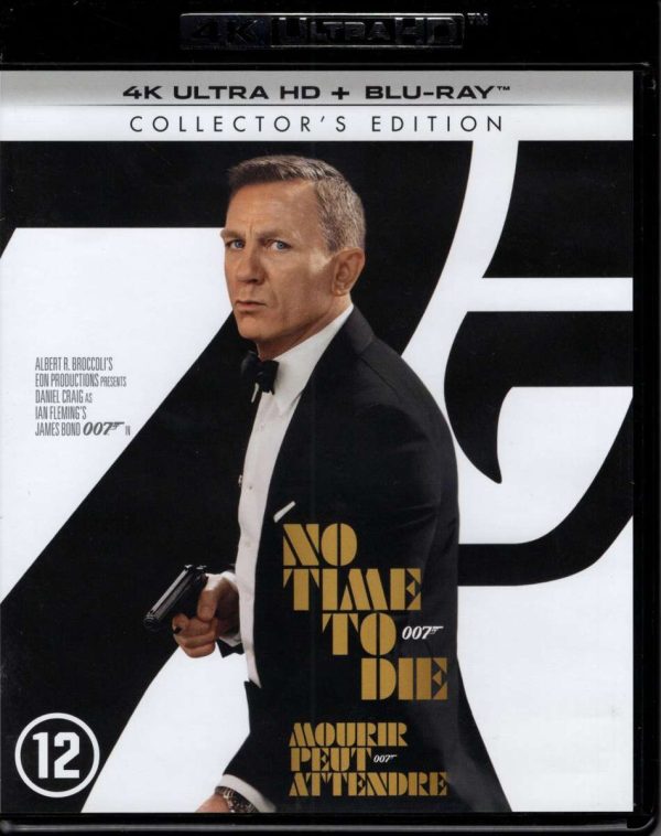 No Time to Die - 4K Ultra HD + Blu-ray