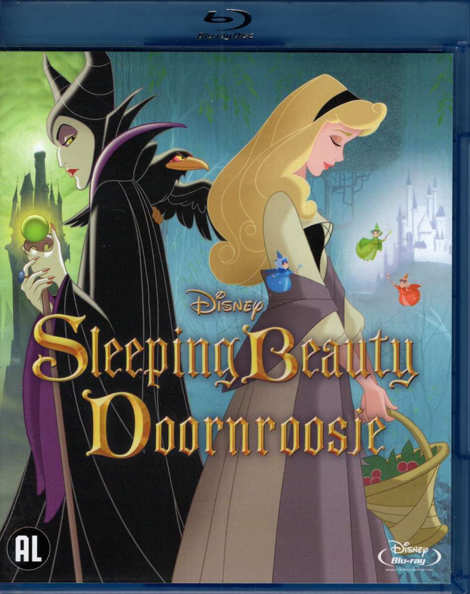 Sleeping Beauty (Doornroosje) - Blu-ray