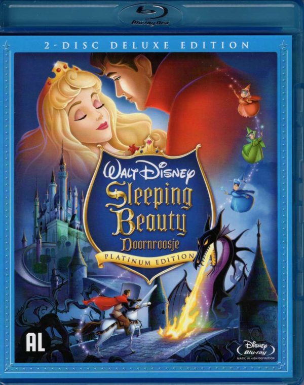 Sleeping Beauty (Doornroosje) Blu-ray