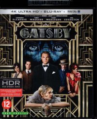 The Great Gatsby - 4K Ultra HD + Blu-ray