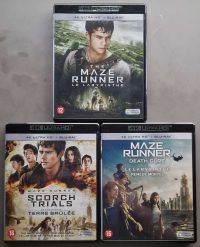 The Maze Runner Trilogy - 4K Ultra HD + Blu-ray