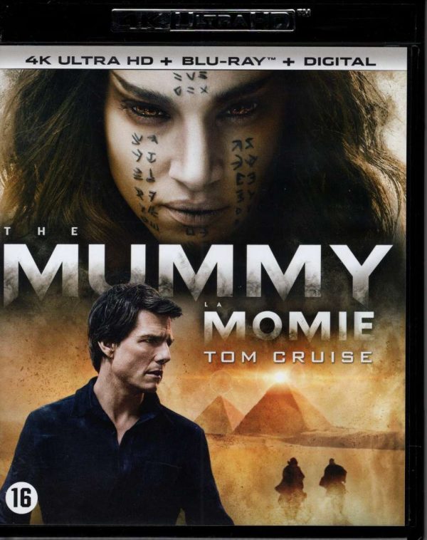 The Mummy (2017) - 4K Ultra HD + Blu-ray