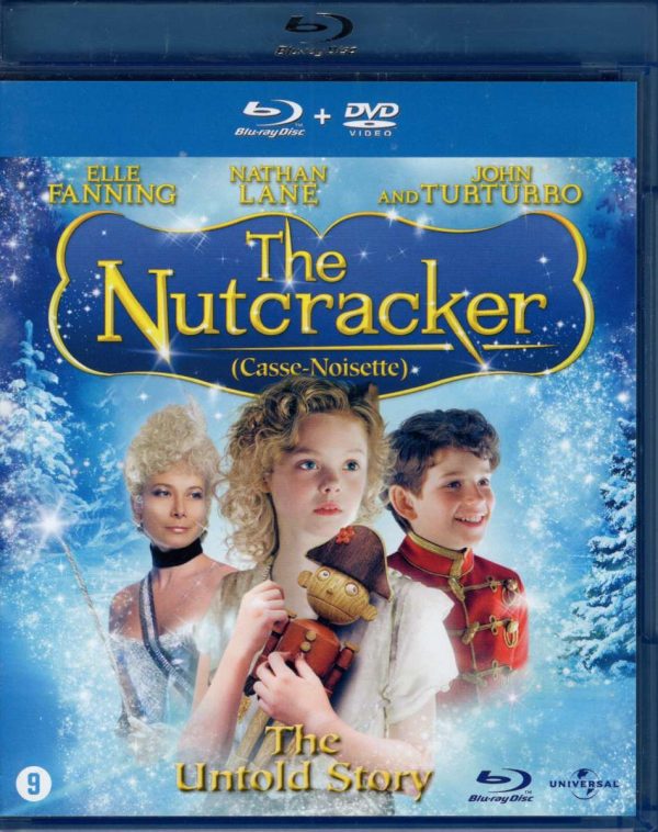 The Nutcracker: The Untold Story (Blu-ray/DVD)