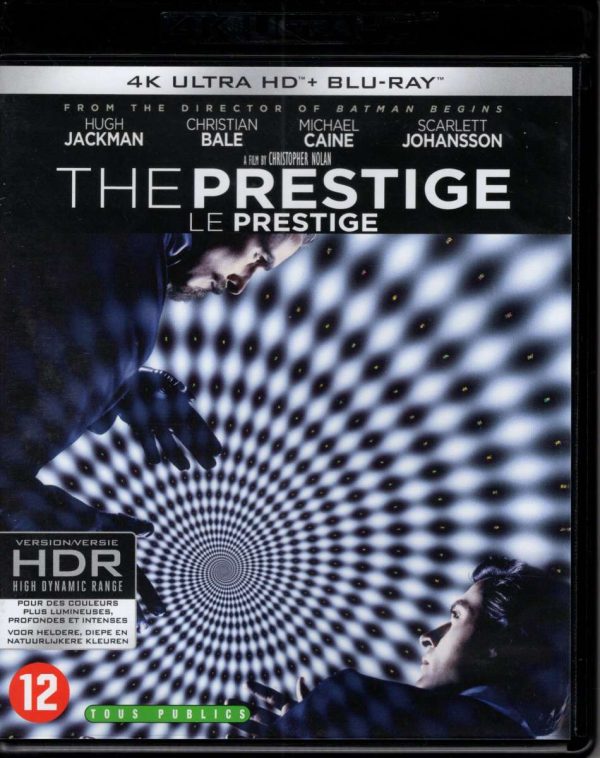 The Prestige 4K Ultra HD + Blu-ray + Blu-ray bonus disc (2006)