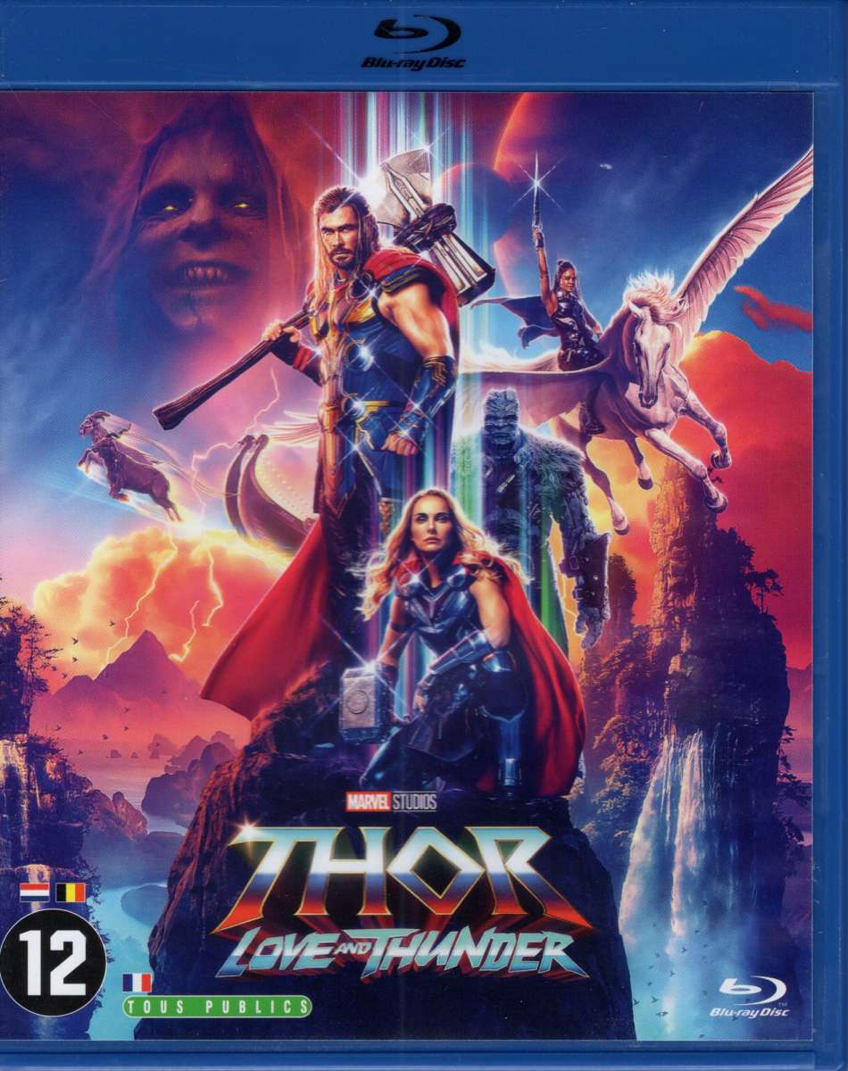 Thor: Love and Thunder (Blu-ray)