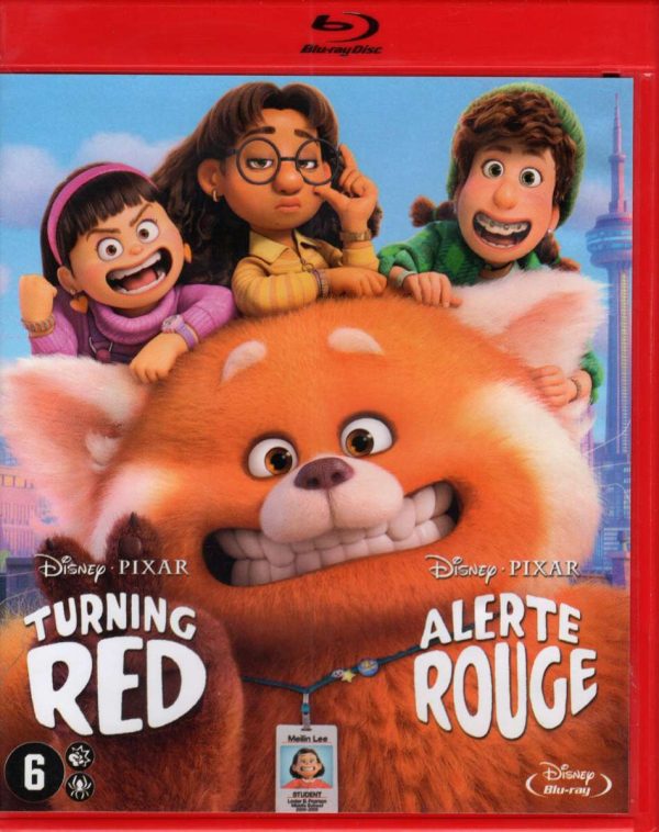 Turning Red (Blu-ray)