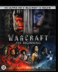 Warcraft The Beginning - 4K Ultra HD + Blu-ray