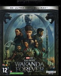 Black Panther: Wakanda Forever 4K Ultra HD + Blu-ray