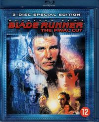 Blade Runner The Final Cut - 2 Disc Special Edition blu-ray / DVD